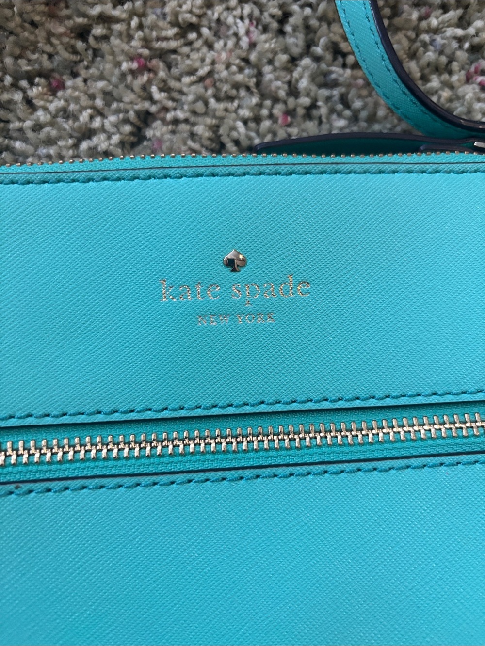 Kate Spade Cedar Street Tiffany Aqua Crossbody Bag - Picture 2 of 8